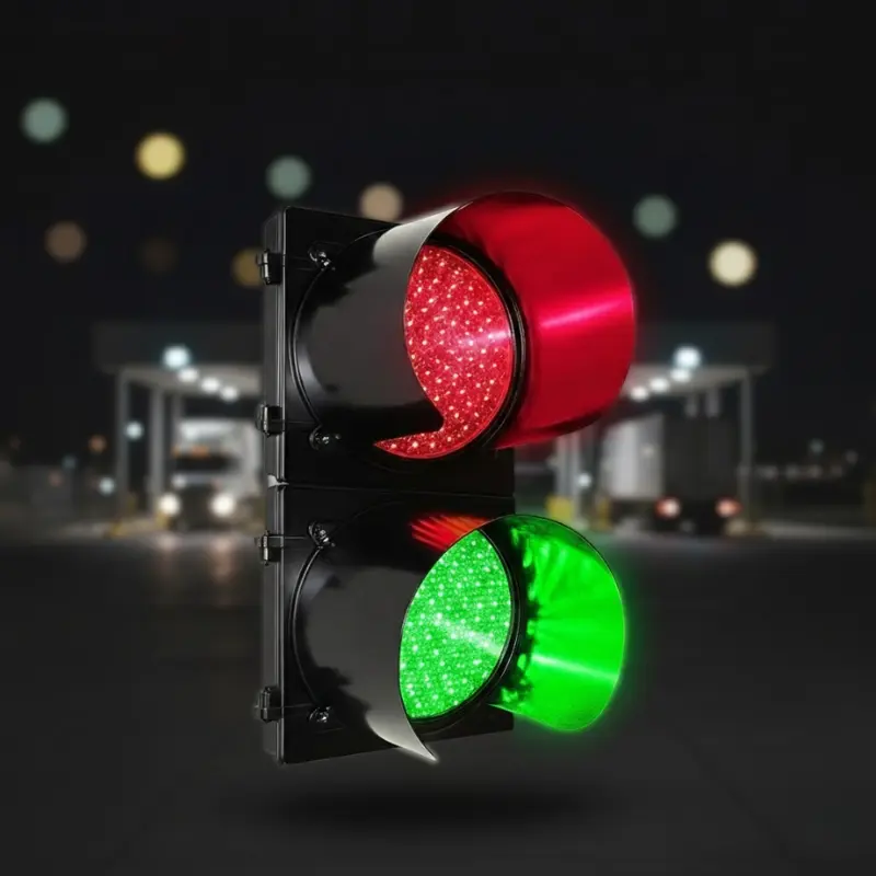 Semáforo profissional SBL 3952 para balanças e portarias